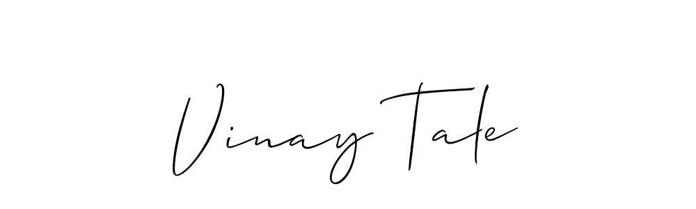 You can use this online signature creator to create a handwritten signature for the name Vinay Tale. This is the best online autograph maker. Vinay Tale signature style 2 images and pictures png