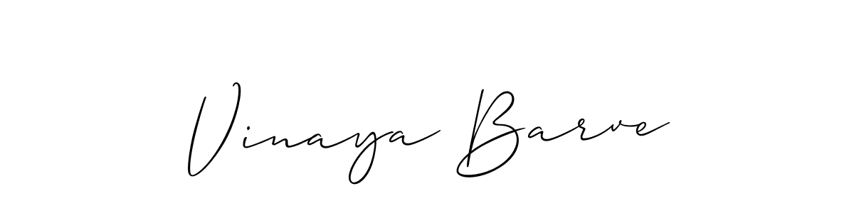 Allison_Script is a professional signature style that is perfect for those who want to add a touch of class to their signature. It is also a great choice for those who want to make their signature more unique. Get Vinaya Barve name to fancy signature for free. Vinaya Barve signature style 2 images and pictures png