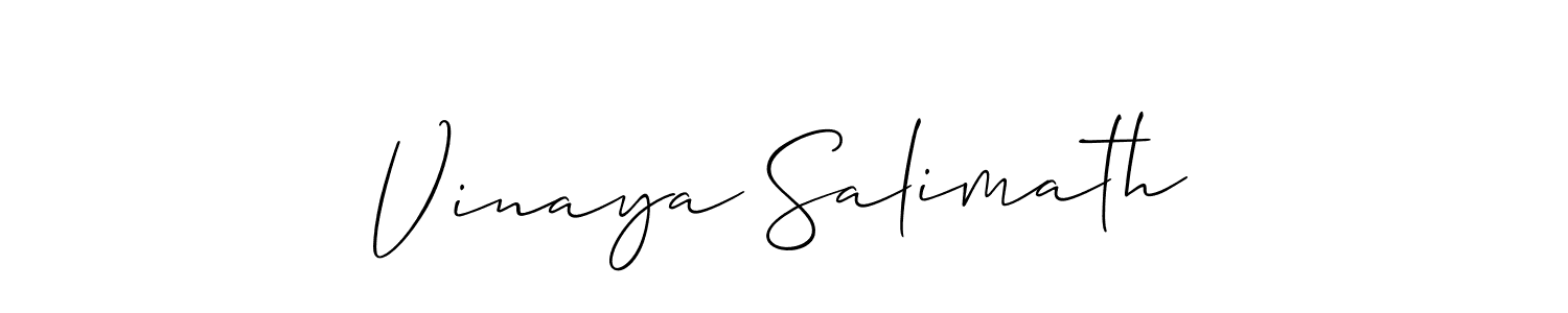 Once you've used our free online signature maker to create your best signature Allison_Script style, it's time to enjoy all of the benefits that Vinaya Salimath name signing documents. Vinaya Salimath signature style 2 images and pictures png