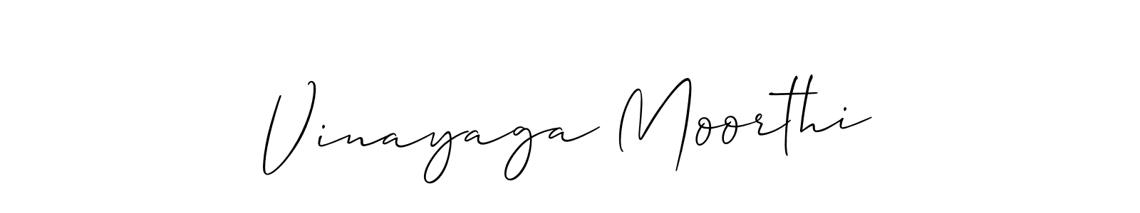 Vinayaga Moorthi stylish signature style. Best Handwritten Sign (Allison_Script) for my name. Handwritten Signature Collection Ideas for my name Vinayaga Moorthi. Vinayaga Moorthi signature style 2 images and pictures png