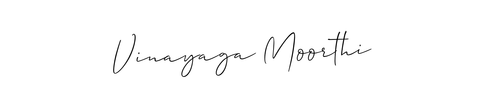 Vinayaga Moorthi stylish signature style. Best Handwritten Sign (Allison_Script) for my name. Handwritten Signature Collection Ideas for my name Vinayaga Moorthi. Vinayaga Moorthi signature style 2 images and pictures png