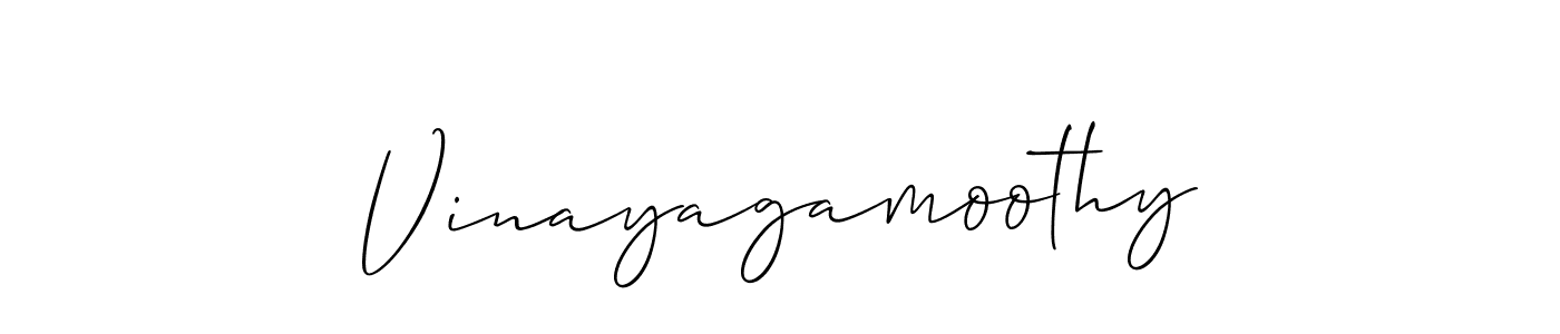 Vinayagamoothy stylish signature style. Best Handwritten Sign (Allison_Script) for my name. Handwritten Signature Collection Ideas for my name Vinayagamoothy. Vinayagamoothy signature style 2 images and pictures png