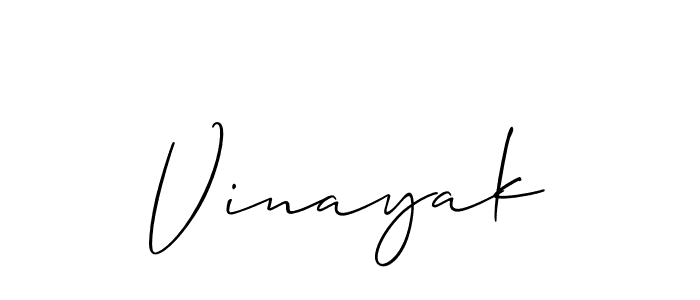 Similarly Allison_Script is the best handwritten signature design. Signature creator online .You can use it as an online autograph creator for name Vinayak. Vinayak signature style 2 images and pictures png
