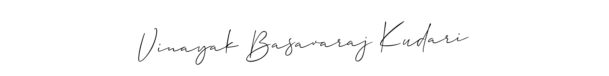 Once you've used our free online signature maker to create your best signature Allison_Script style, it's time to enjoy all of the benefits that Vinayak Basavaraj Kudari name signing documents. Vinayak Basavaraj Kudari signature style 2 images and pictures png