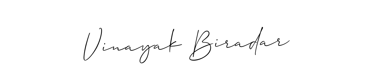 if you are searching for the best signature style for your name Vinayak Biradar. so please give up your signature search. here we have designed multiple signature styles  using Allison_Script. Vinayak Biradar signature style 2 images and pictures png