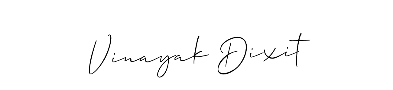 Once you've used our free online signature maker to create your best signature Allison_Script style, it's time to enjoy all of the benefits that Vinayak Dixit name signing documents. Vinayak Dixit signature style 2 images and pictures png