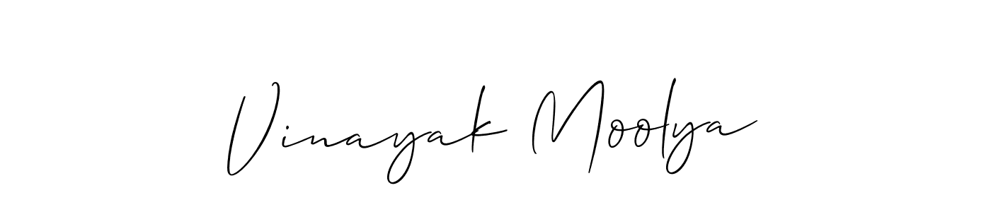 Check out images of Autograph of Vinayak Moolya name. Actor Vinayak Moolya Signature Style. Allison_Script is a professional sign style online. Vinayak Moolya signature style 2 images and pictures png