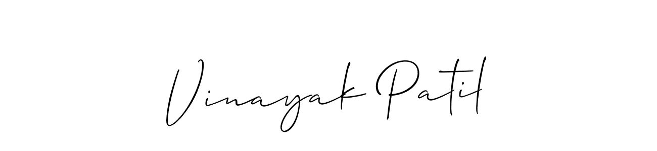 How to Draw Vinayak Patil signature style? Allison_Script is a latest design signature styles for name Vinayak Patil. Vinayak Patil signature style 2 images and pictures png