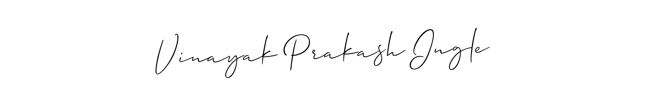 Check out images of Autograph of Vinayak Prakash Ingle name. Actor Vinayak Prakash Ingle Signature Style. Allison_Script is a professional sign style online. Vinayak Prakash Ingle signature style 2 images and pictures png