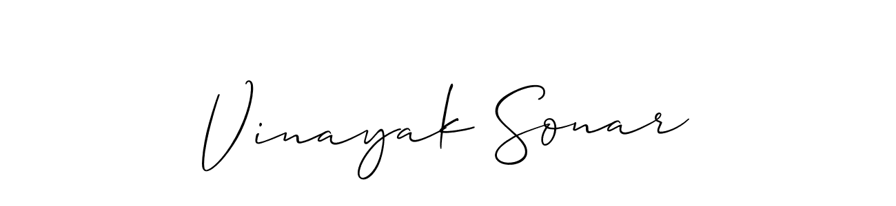 Once you've used our free online signature maker to create your best signature Allison_Script style, it's time to enjoy all of the benefits that Vinayak Sonar name signing documents. Vinayak Sonar signature style 2 images and pictures png