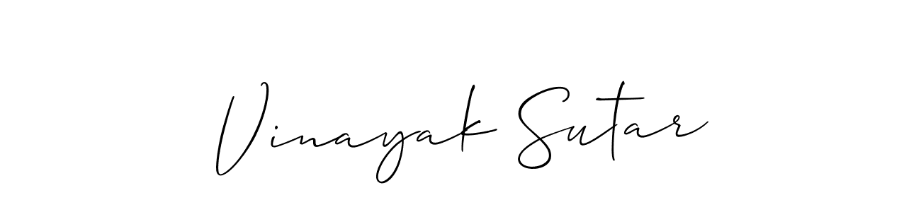 Once you've used our free online signature maker to create your best signature Allison_Script style, it's time to enjoy all of the benefits that Vinayak Sutar name signing documents. Vinayak Sutar signature style 2 images and pictures png