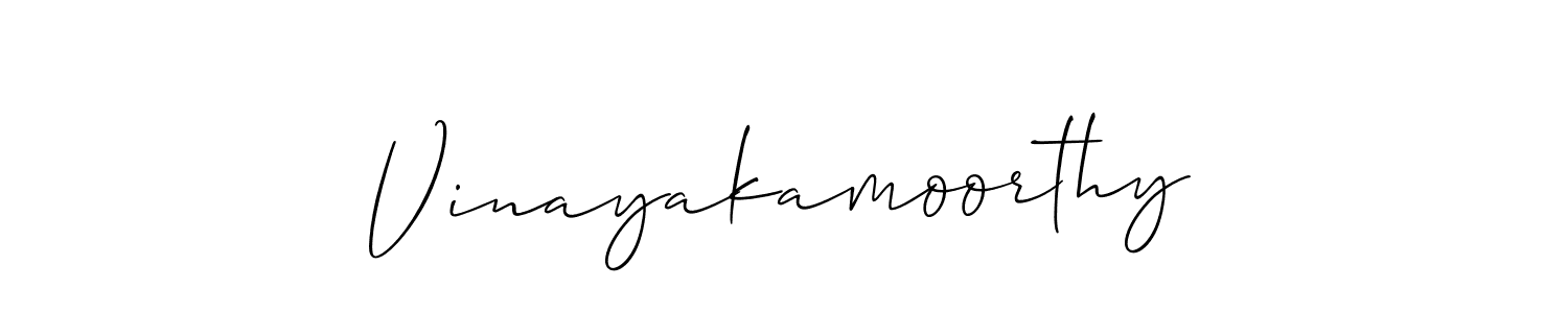 You can use this online signature creator to create a handwritten signature for the name Vinayakamoorthy. This is the best online autograph maker. Vinayakamoorthy signature style 2 images and pictures png