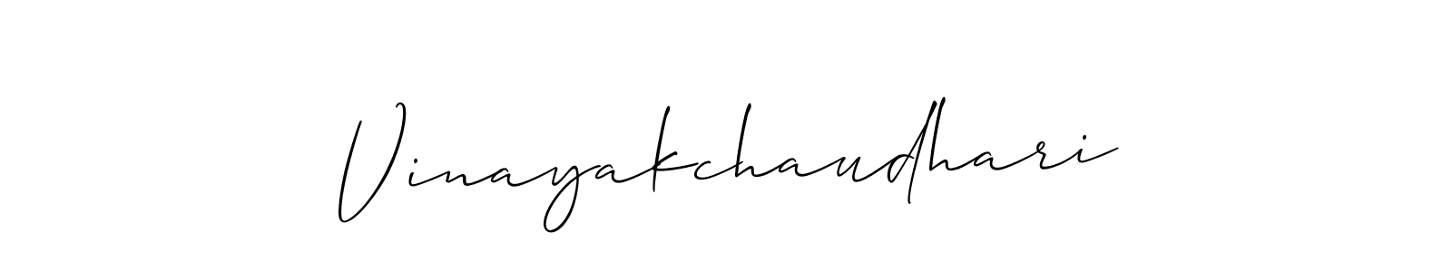 You can use this online signature creator to create a handwritten signature for the name Vinayakchaudhari. This is the best online autograph maker. Vinayakchaudhari signature style 2 images and pictures png