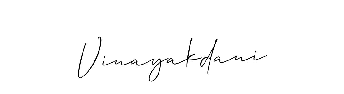 Make a beautiful signature design for name Vinayakdani. Use this online signature maker to create a handwritten signature for free. Vinayakdani signature style 2 images and pictures png
