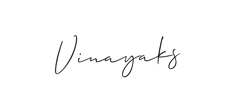 This is the best signature style for the Vinayaks name. Also you like these signature font (Allison_Script). Mix name signature. Vinayaks signature style 2 images and pictures png