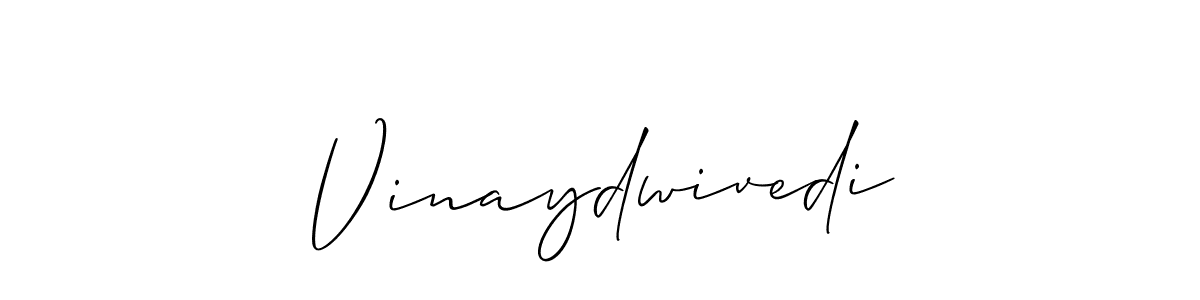 How to Draw Vinaydwivedi signature style? Allison_Script is a latest design signature styles for name Vinaydwivedi. Vinaydwivedi signature style 2 images and pictures png