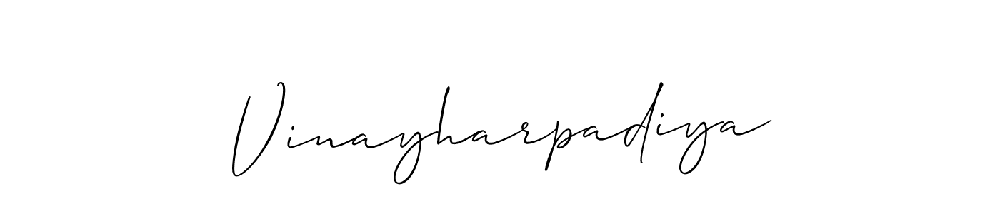See photos of Vinayharpadiya official signature by Spectra . Check more albums & portfolios. Read reviews & check more about Allison_Script font. Vinayharpadiya signature style 2 images and pictures png