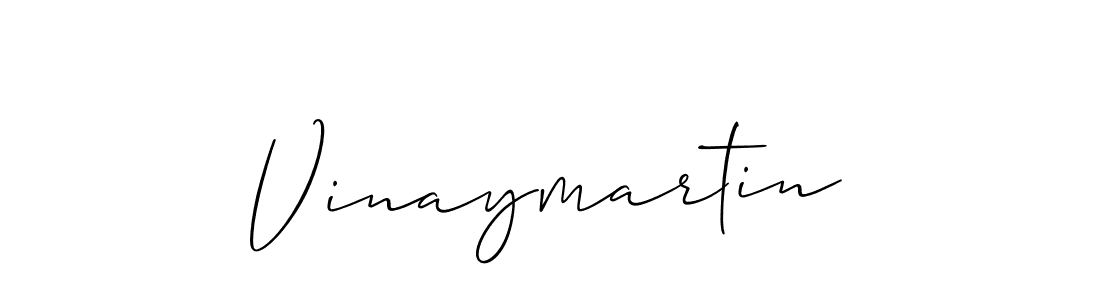 Once you've used our free online signature maker to create your best signature Allison_Script style, it's time to enjoy all of the benefits that Vinaymartin name signing documents. Vinaymartin signature style 2 images and pictures png