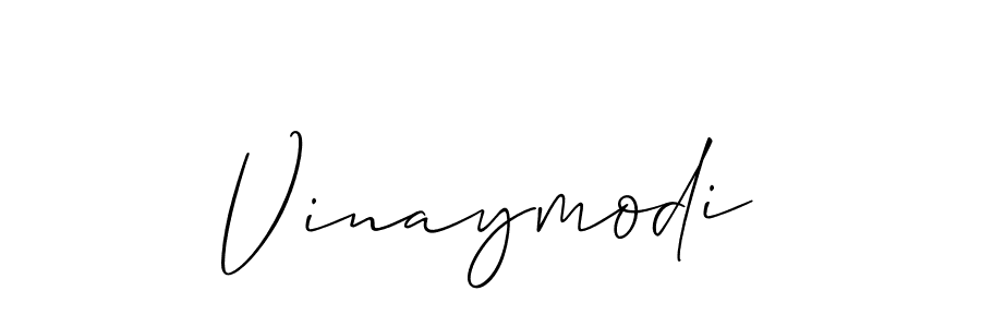 How to Draw Vinaymodi signature style? Allison_Script is a latest design signature styles for name Vinaymodi. Vinaymodi signature style 2 images and pictures png