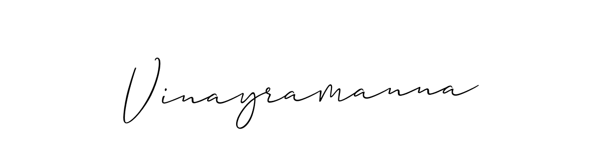 Make a short Vinayramanna signature style. Manage your documents anywhere anytime using Allison_Script. Create and add eSignatures, submit forms, share and send files easily. Vinayramanna signature style 2 images and pictures png
