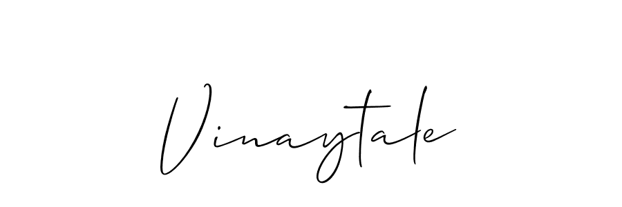 Create a beautiful signature design for name Vinaytale. With this signature (Allison_Script) fonts, you can make a handwritten signature for free. Vinaytale signature style 2 images and pictures png