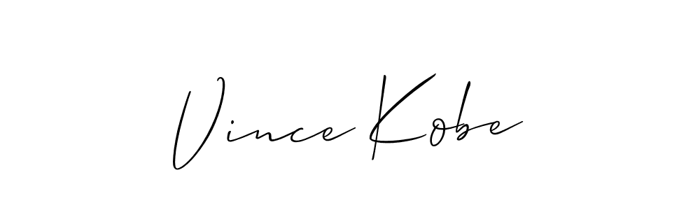 See photos of Vince Kobe official signature by Spectra . Check more albums & portfolios. Read reviews & check more about Allison_Script font. Vince Kobe signature style 2 images and pictures png