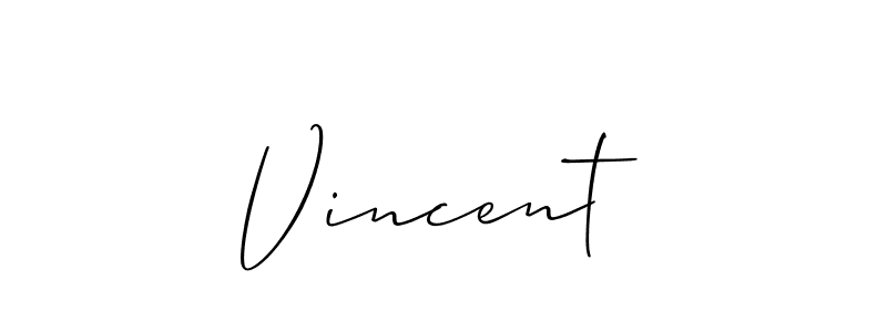 Once you've used our free online signature maker to create your best signature Allison_Script style, it's time to enjoy all of the benefits that Vincent  name signing documents. Vincent  signature style 2 images and pictures png