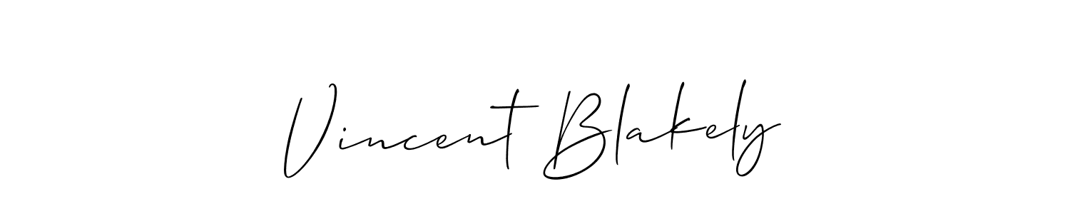 See photos of Vincent Blakely official signature by Spectra . Check more albums & portfolios. Read reviews & check more about Allison_Script font. Vincent Blakely signature style 2 images and pictures png