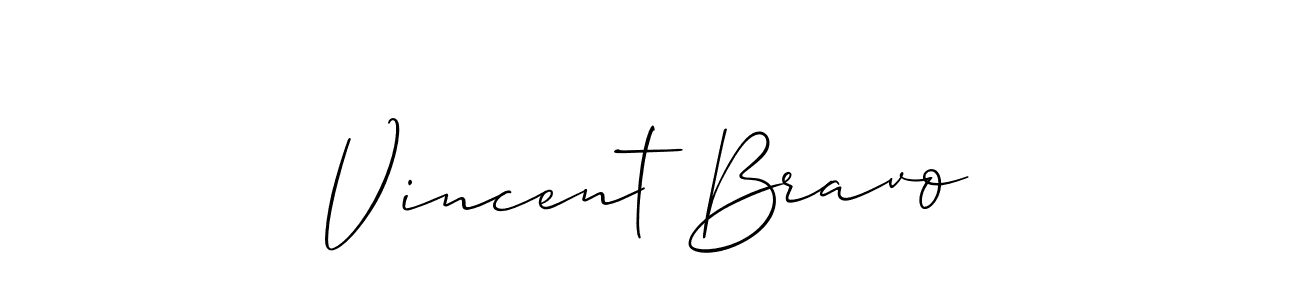 This is the best signature style for the Vincent Bravo name. Also you like these signature font (Allison_Script). Mix name signature. Vincent Bravo signature style 2 images and pictures png