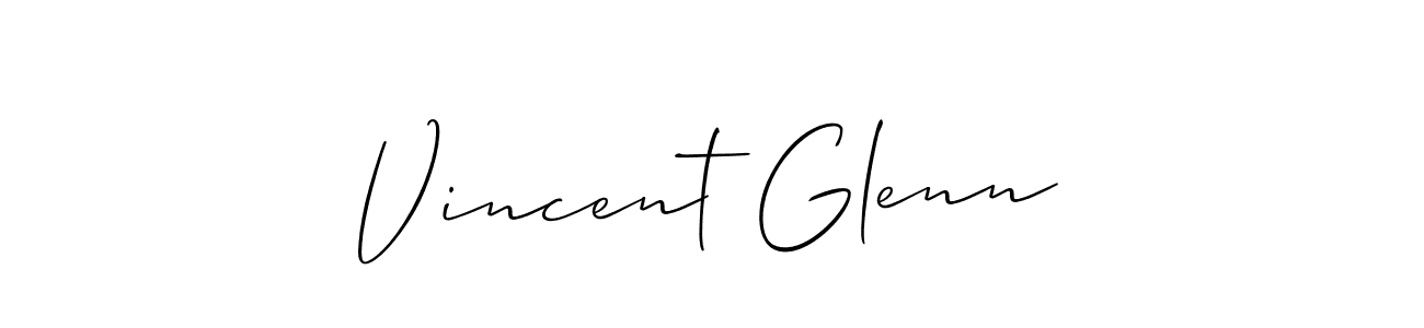 Once you've used our free online signature maker to create your best signature Allison_Script style, it's time to enjoy all of the benefits that Vincent Glenn name signing documents. Vincent Glenn signature style 2 images and pictures png