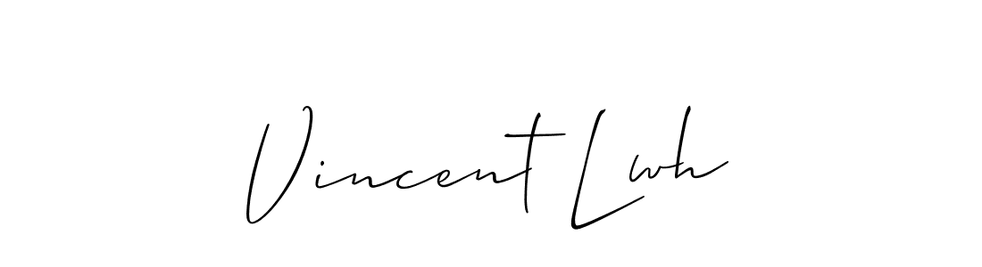 You can use this online signature creator to create a handwritten signature for the name Vincent Lwh. This is the best online autograph maker. Vincent Lwh signature style 2 images and pictures png