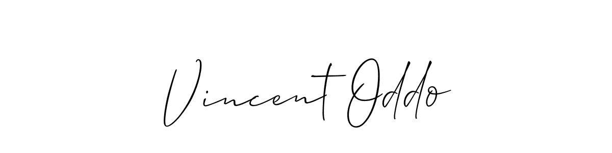 This is the best signature style for the Vincent Oddo name. Also you like these signature font (Allison_Script). Mix name signature. Vincent Oddo signature style 2 images and pictures png