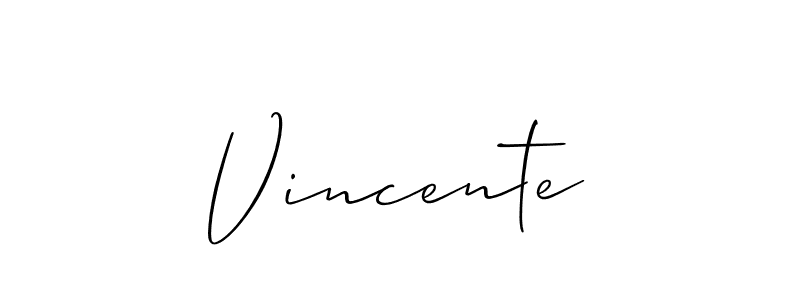 This is the best signature style for the Vincente name. Also you like these signature font (Allison_Script). Mix name signature. Vincente signature style 2 images and pictures png