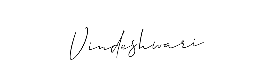 if you are searching for the best signature style for your name Vindeshwari. so please give up your signature search. here we have designed multiple signature styles  using Allison_Script. Vindeshwari signature style 2 images and pictures png