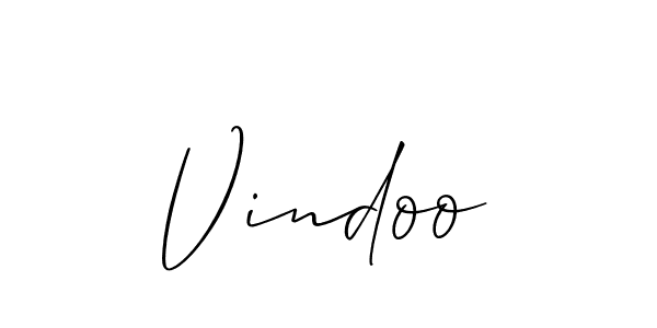 Once you've used our free online signature maker to create your best signature Allison_Script style, it's time to enjoy all of the benefits that Vindoo name signing documents. Vindoo signature style 2 images and pictures png