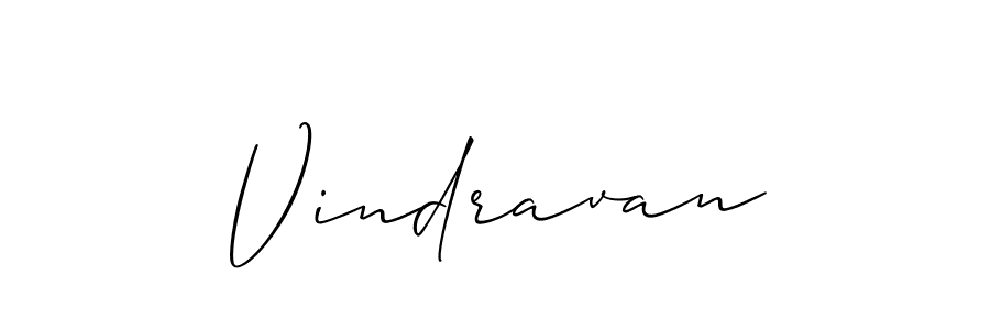 Also we have Vindravan name is the best signature style. Create professional handwritten signature collection using Allison_Script autograph style. Vindravan signature style 2 images and pictures png
