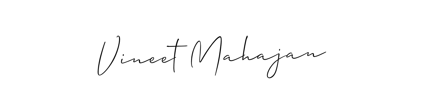Here are the top 10 professional signature styles for the name Vineet Mahajan. These are the best autograph styles you can use for your name. Vineet Mahajan signature style 2 images and pictures png
