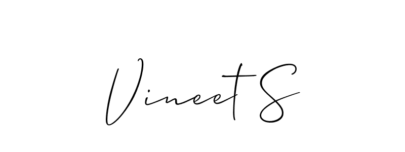 See photos of Vineet S official signature by Spectra . Check more albums & portfolios. Read reviews & check more about Allison_Script font. Vineet S signature style 2 images and pictures png