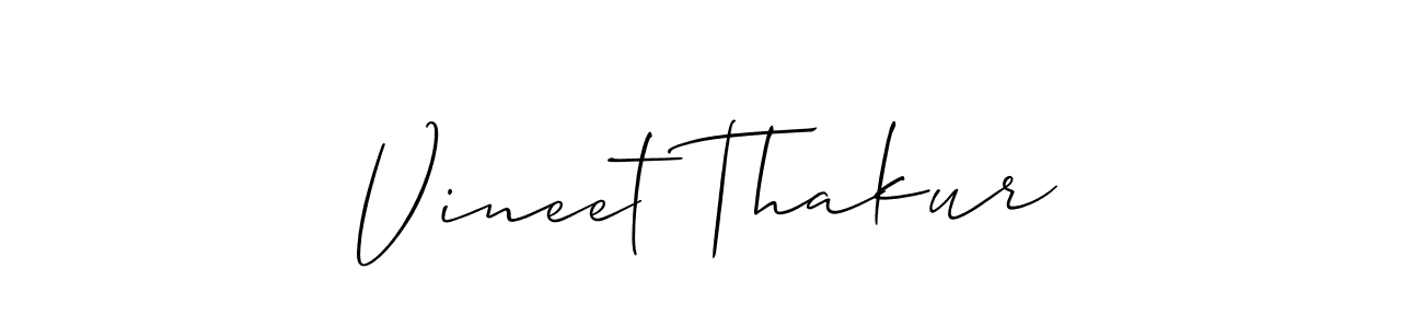 You can use this online signature creator to create a handwritten signature for the name Vineet Thakur. This is the best online autograph maker. Vineet Thakur signature style 2 images and pictures png