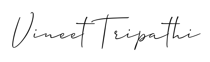 The Allison_Script font gives name Vineet Tripathi a signature that looks effortless yet distinguished. Download high-res PNG instantly. Vineet Tripathi signature style 2 images and pictures png