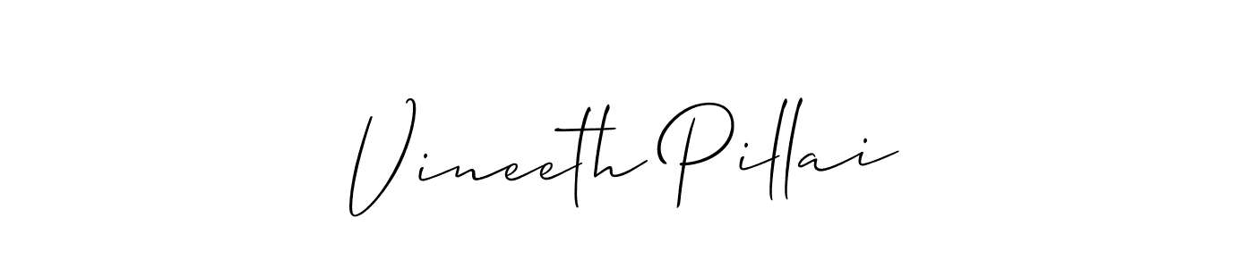 See photos of Vineeth Pillai official signature by Spectra . Check more albums & portfolios. Read reviews & check more about Allison_Script font. Vineeth Pillai signature style 2 images and pictures png
