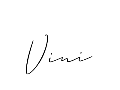 You can use this online signature creator to create a handwritten signature for the name Vini. This is the best online autograph maker. Vini signature style 2 images and pictures png