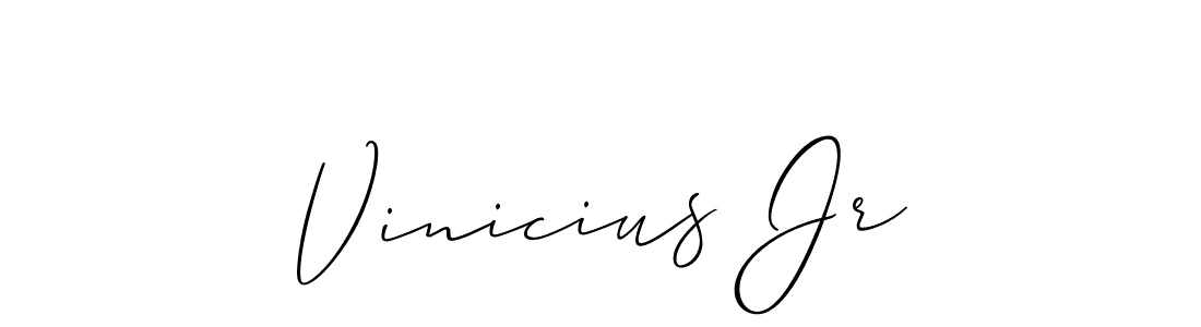 Make a short Vinicius Jr signature style. Manage your documents anywhere anytime using Allison_Script. Create and add eSignatures, submit forms, share and send files easily. Vinicius Jr signature style 2 images and pictures png