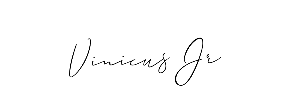 Once you've used our free online signature maker to create your best signature Allison_Script style, it's time to enjoy all of the benefits that Vinicus Jr name signing documents. Vinicus Jr signature style 2 images and pictures png