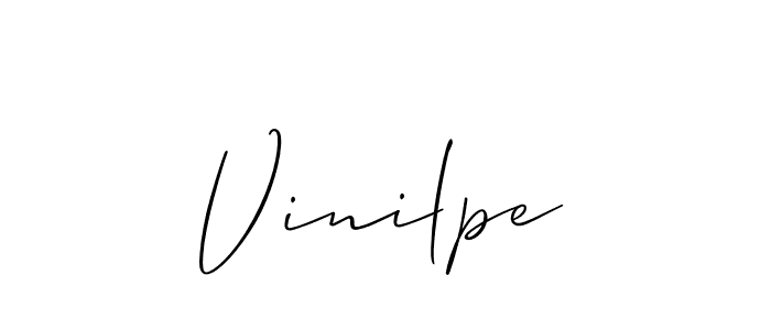 This is the best signature style for the Vinilpe name. Also you like these signature font (Allison_Script). Mix name signature. Vinilpe signature style 2 images and pictures png