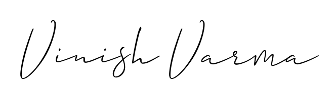 Make your name Vinish Varma memorable on every contract using Allison_Script autograph style. Instant transparent background export available. Vinish Varma signature style 2 images and pictures png