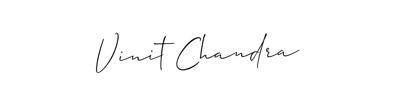 Check out images of Autograph of Vinit Chandra name. Actor Vinit Chandra Signature Style. Allison_Script is a professional sign style online. Vinit Chandra signature style 2 images and pictures png