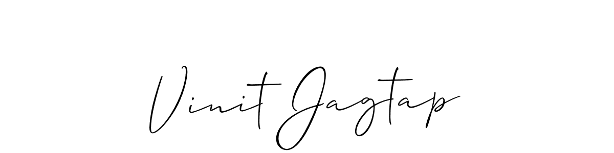 Check out images of Autograph of Vinit Jagtap name. Actor Vinit Jagtap Signature Style. Allison_Script is a professional sign style online. Vinit Jagtap signature style 2 images and pictures png