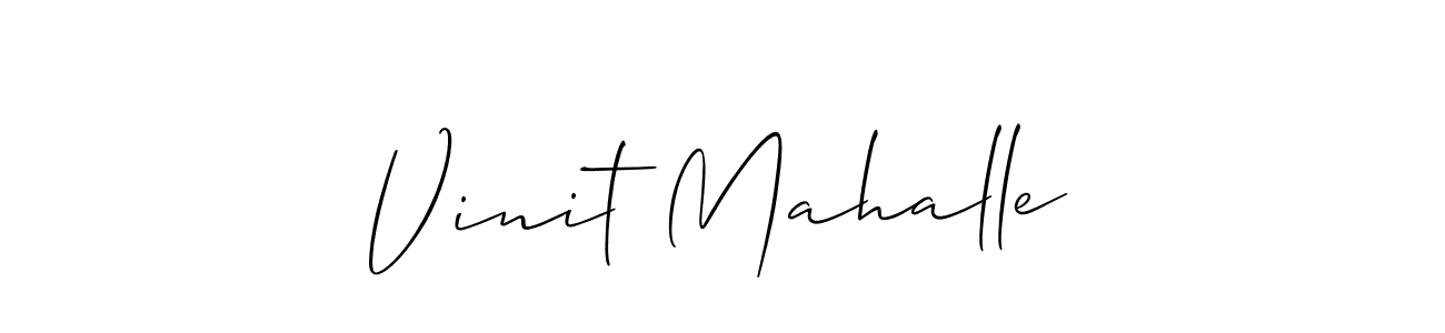 You can use this online signature creator to create a handwritten signature for the name Vinit Mahalle. This is the best online autograph maker. Vinit Mahalle signature style 2 images and pictures png