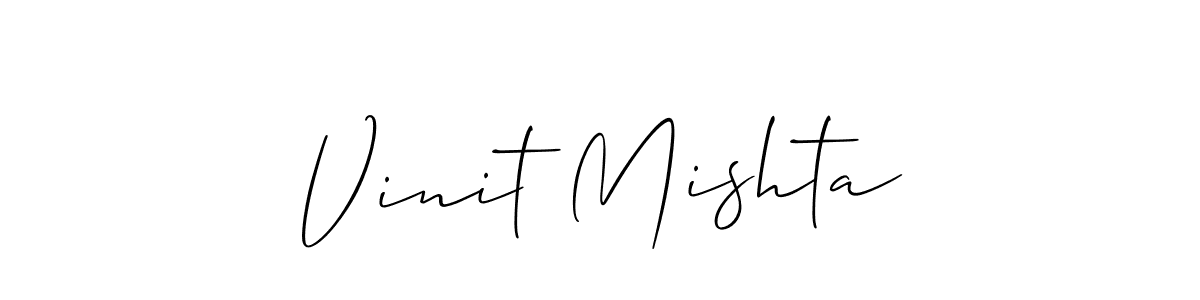 See photos of Vinit Mishta official signature by Spectra . Check more albums & portfolios. Read reviews & check more about Allison_Script font. Vinit Mishta signature style 2 images and pictures png